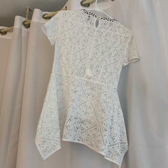 Dramatic Peplum Flare Top - Picture 4 of 4